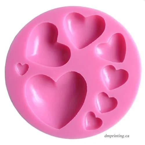 ECT 1008 Heart mold image 1
