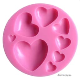 ECT 1008 Heart mold thumbnail 1