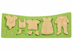 ECT 1014 Baby Clothes Mold thumbnail 1