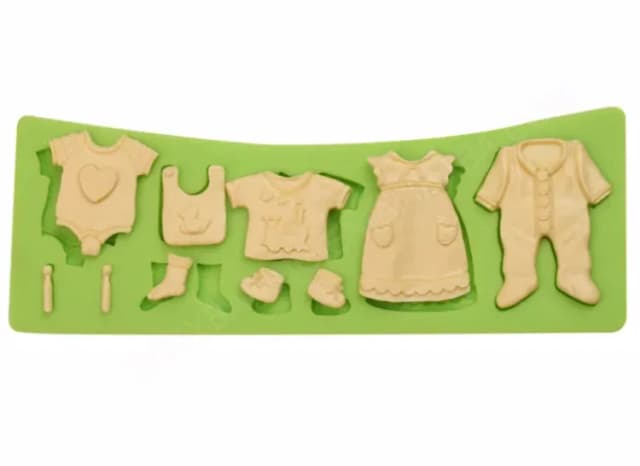 ECT 1014 Baby Clothes Mold