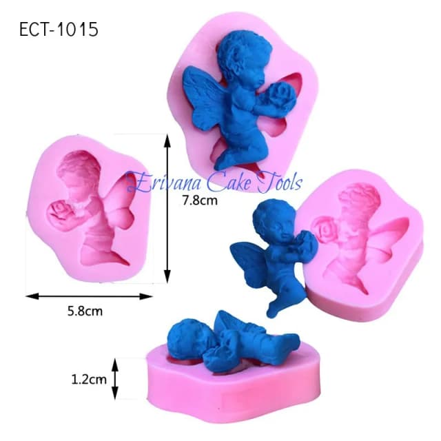 ECT 1015 Baby angel mold