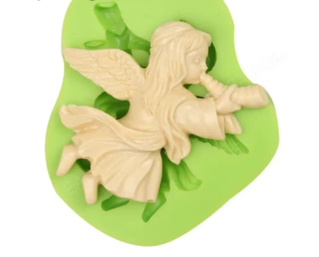 ECT 1016 Trumpeting Angel mold