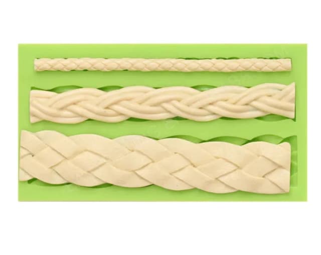 ECT 1036 Rope Band Mold