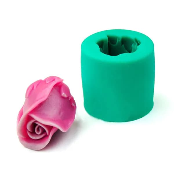 ECT 1053 Big Rosebud Mold