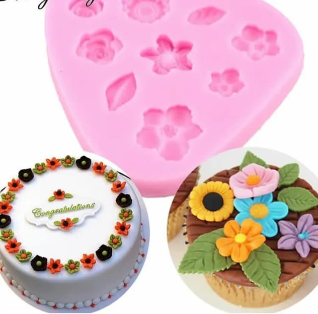 ECT 1056 Flowers Mold