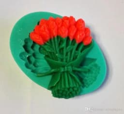 ECT 1057 Flower bouquet mold thumbnail 1