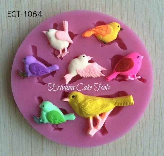 ECT 1064 Birds Mold