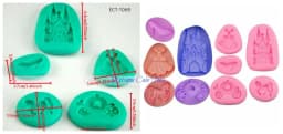 ECT 1068 Princess Set Mold thumbnail 3