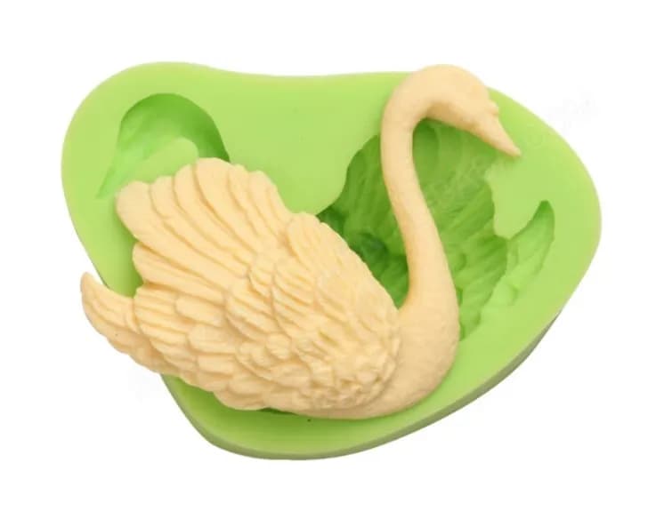 ECT 1076 Swan Mold image 1