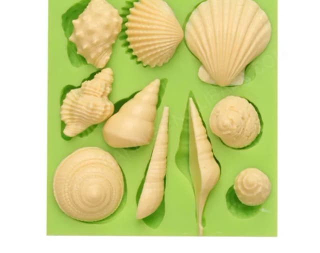 ECT 1078 Seashells mold