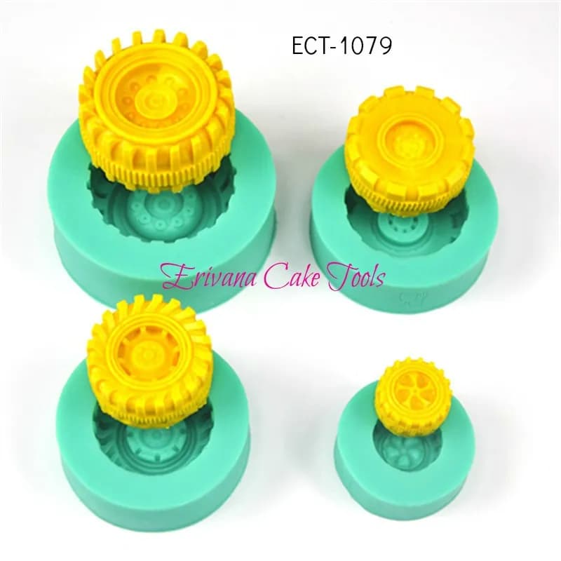 ECT 1079 Tyres Mold image 1