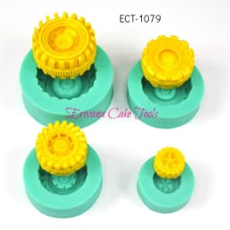ECT 1079 Tyres Mold thumbnail 3
