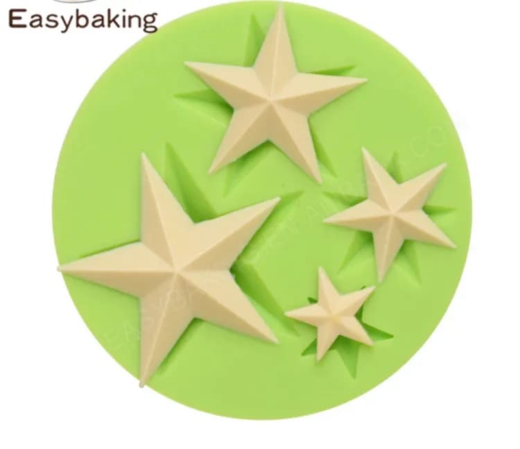 ECT 1081 Star mold image 1