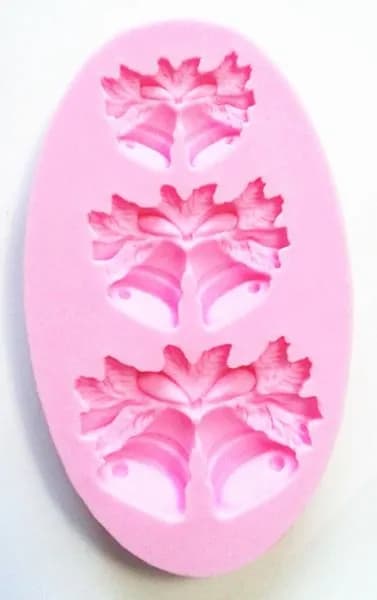 ECT 1091 Jingle bells mold image 1