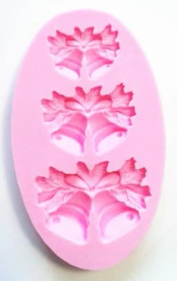 ECT 1091 Jingle bells mold thumbnail 1