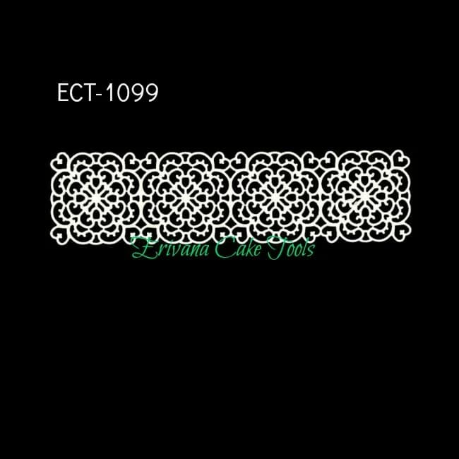 ECT 1099 lace mat image 1