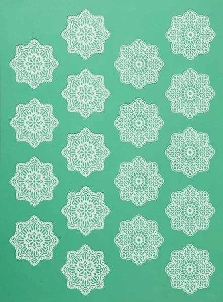 ECT 1100 lace mat image 1