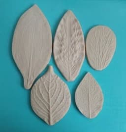 ECT 1109 leaves flowers veiner set thumbnail 1