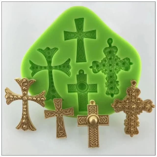 ECT 1110 Crosses mold