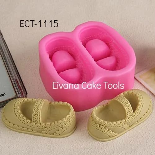 ECT 1115 Baby shoe mold image 1