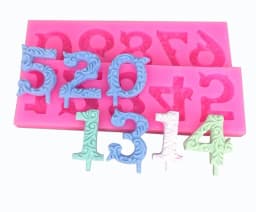 ECT 1120 Numbers mold thumbnail 3