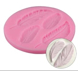 ECT 1127 Feathers Mold thumbnail 1