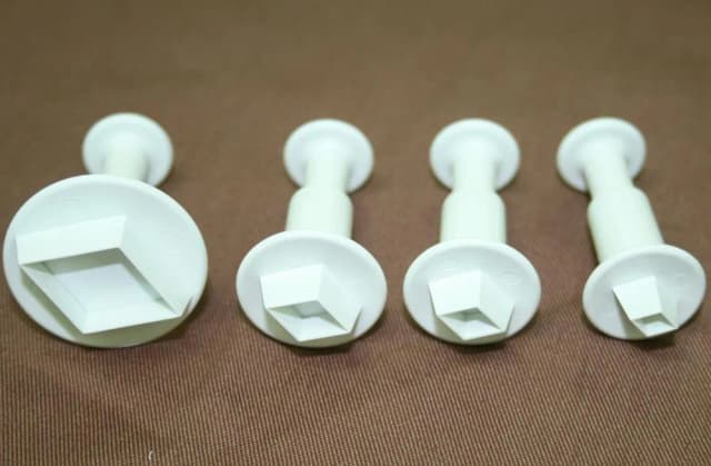 ECT 1133 Diamond Plunger Cutter Set