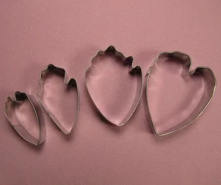 ECT 1138 Peony Cutter Set image 1