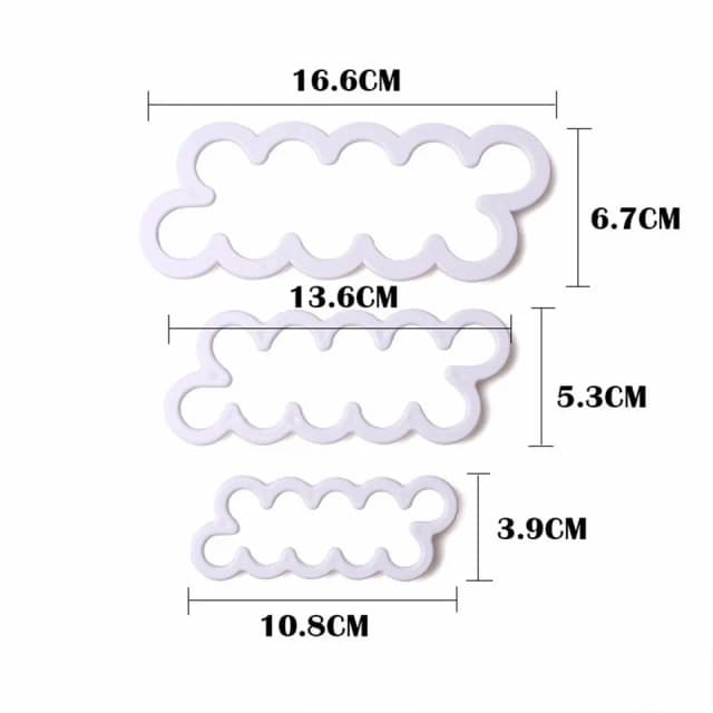ECT 1141 Simple Rose Cutter Set