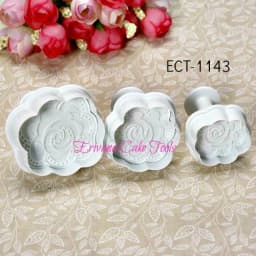 ECT 1143 Lace Flower Plunger Cutter Set thumbnail 3