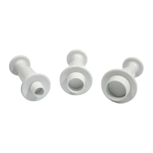 ECT 1144 Round Plunger Cutter Set- 3pcs