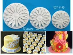 ECT 1145 Sunflower Plunger Cutter Set thumbnail 3