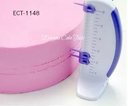 ECT 1148 Cake ruler