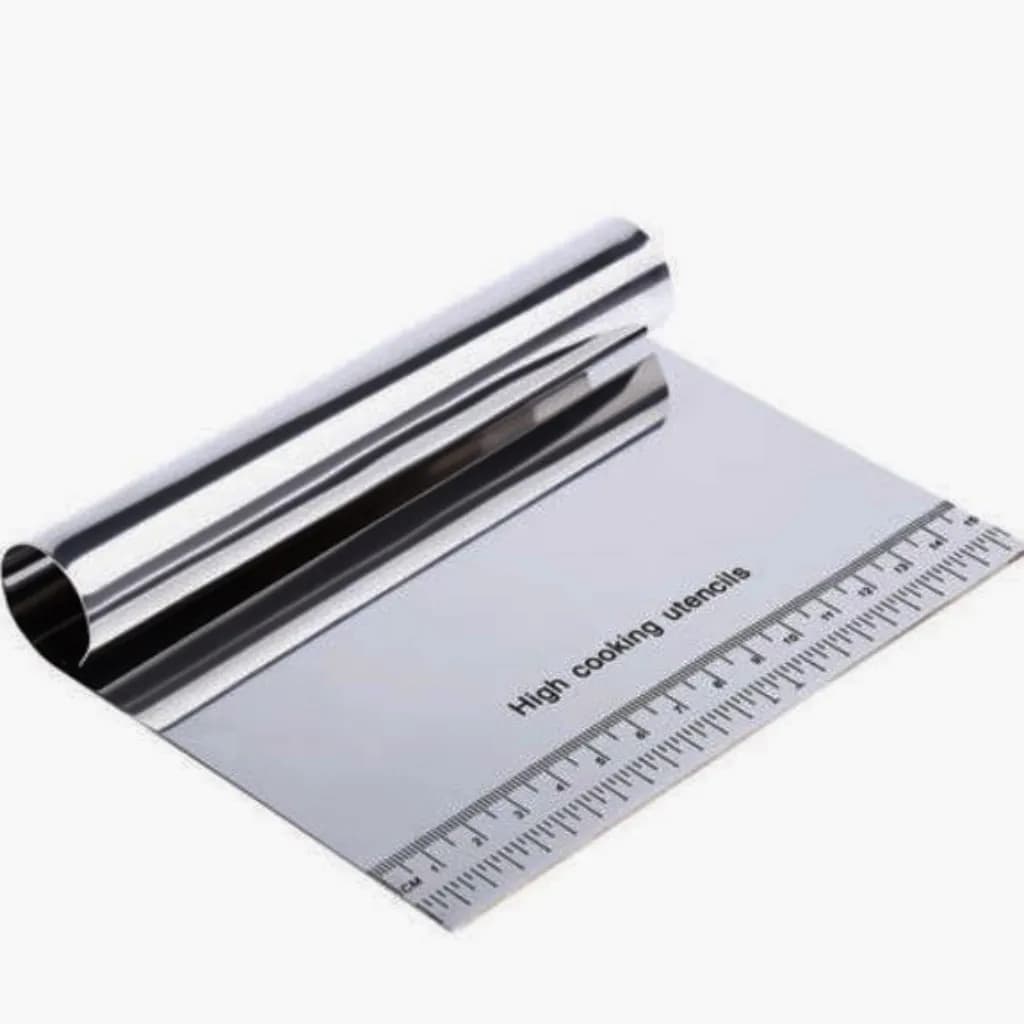 ECT 1150 stainless steel Buttercream scraper image 1