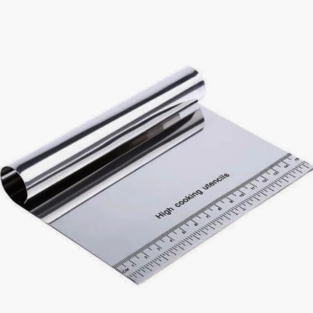 ECT 1150 stainless steel Buttercream scraper