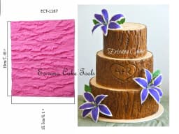ECT 1167 Tree Trunk bark Silicone mold thumbnail 1