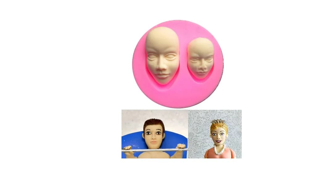 ECT 1185 Face Mold image 1