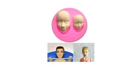 ECT 1185 Face Mold thumbnail 1