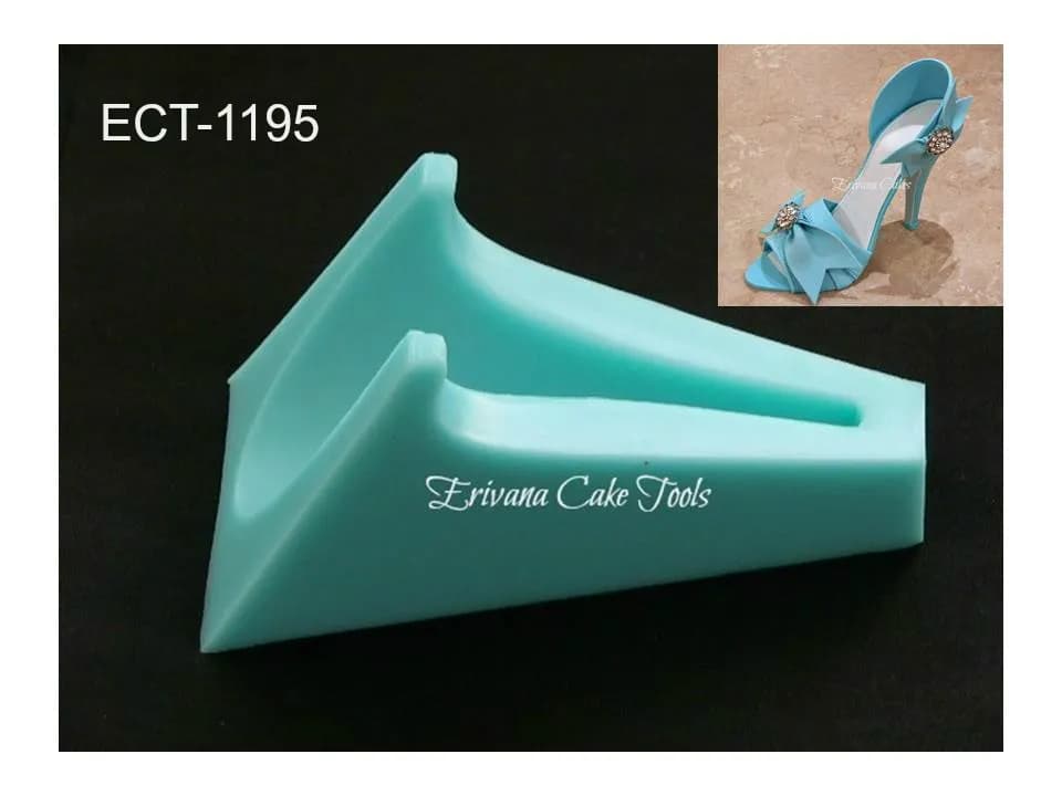 ECT 1195 Heel Mold 11cm image 1