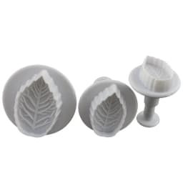 ECT 1204 Leaves Plunger Cutter Set (Small) thumbnail 1