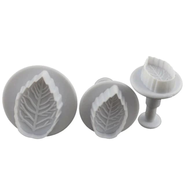 ECT 1204 Leaves Plunger Cutter Set (Small)