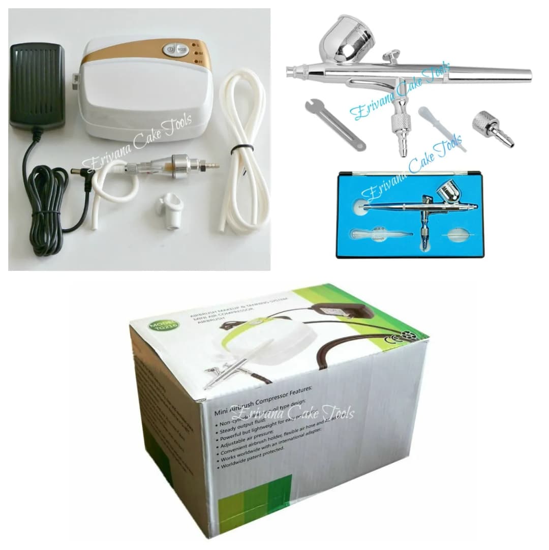 ECT 1214 Airbrush compressor kit image 1