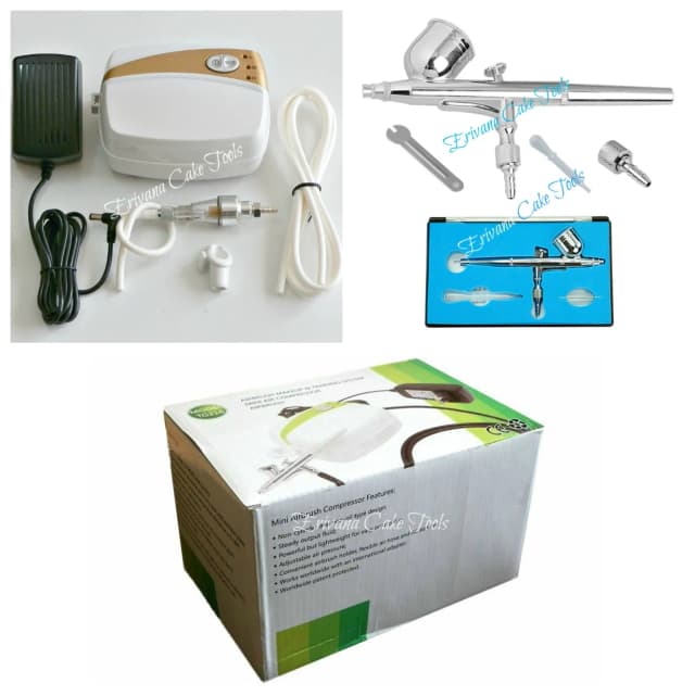 ECT 1214 Airbrush compressor kit