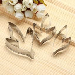 ECT 1225 Peony leaves cutter set thumbnail 1