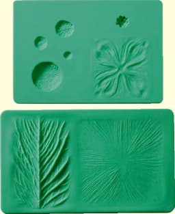 ECT 1231 Flower/Leaves embosser thumbnail 1