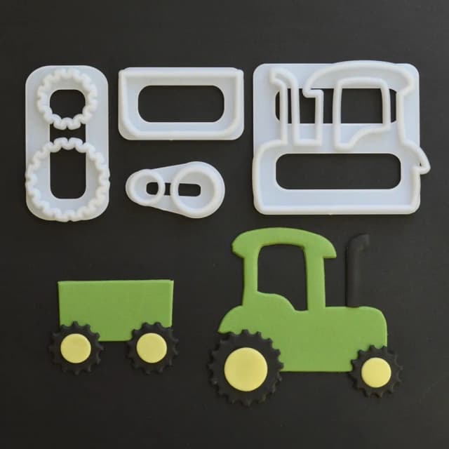 ECT 1236 Truck Cutter Set
