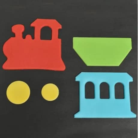 ECT 1237 Train Plunger Cutter Set image 1