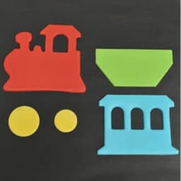 ECT 1237 Train Plunger Cutter Set thumbnail 1