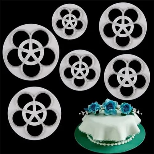 ECT 1239 Flower Cutter Set image 1