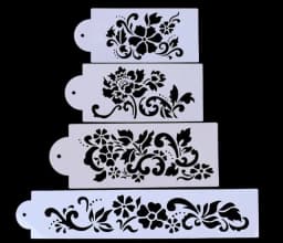 ECT 1251 4pcs Stenci thumbnail 1